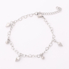 Stainless Steel Adjustable Pendent Bracelet