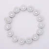 Stainless Steel Exquisite Round Cuban Chain with 5A CZ 
