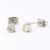 Stainless Steel Stud Earring with Single Holder