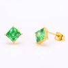 Stainless Steel Square Stud Earring