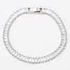 Stainless Steel Minimalist Bracelet Statement Bracelet