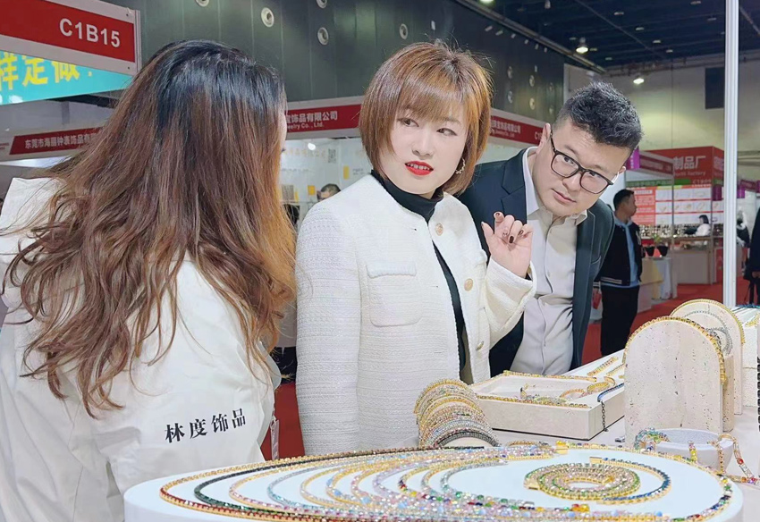 Zhejiang Yiwu Jewelry Exhibition