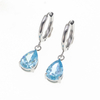Stainless Steel Water Drop Earring