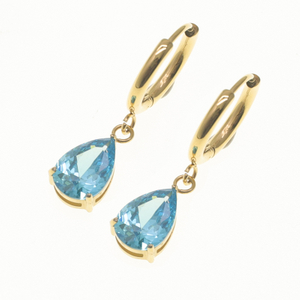 Stainless Steel Water Drop Earring