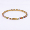 Stainless Steel Tennis Chain by Machine
