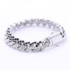 Stainless Steel Miami Cuban Chain by Machine Weaving