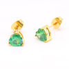Stainless Steel Heart Stud Earring