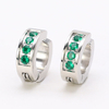 Stainless Steel Silver Round Ear Clip