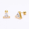 Stainless Steel Stud Earring