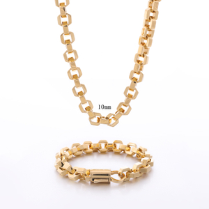 Stainless Steel Thickness Paper Clip Link Chain