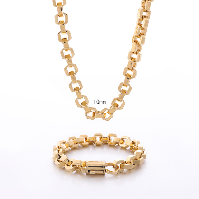 Stainless Steel Thickness Paper Clip Link Chain