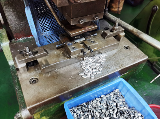 stamping