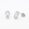Stainless Steel Marqulse Stud Earring
