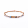 Stainless Steel Tennis Chain With Multiple Sizes Zircon