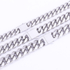 Stainless Steel Cuban Chain with Different Clasp