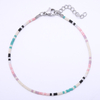 Stainless Steel Enamel Beads Bracelet