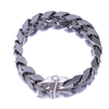 Stainless Steel Ceramic Flat Cuban Chain