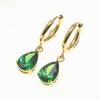 Stainless Steel Water Drop Earring