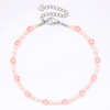 Stainless Steel Crystal Beads Bracelet