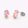 Stainless Steel Marqulse Stud Earring