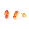 Stainless Steel Marqulse Stud Earring