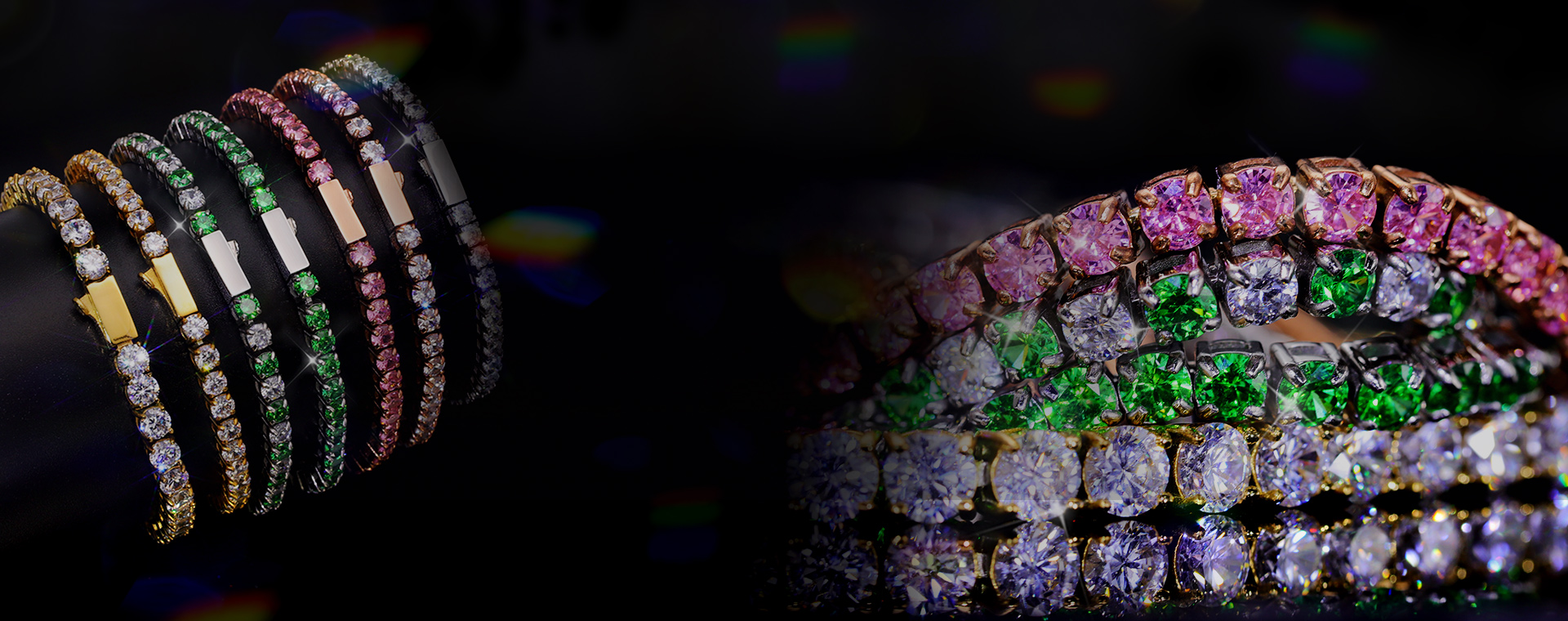 diamond tennis chain