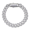 Stainless Steel Iced Out Cuban Chain With 5A Zircon 