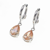 Stainless Steel Water Drop Earring