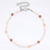 Stainless Steel Crystal Beads Bracelet