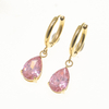 Stainless Steel Water Drop Earring