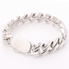 Stainless Steel Prong Cuban Chain