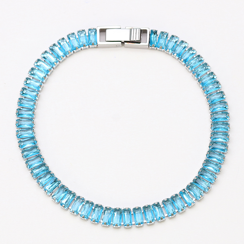 Stainless Steel Minimalist Bracelet Statement Bracelet
