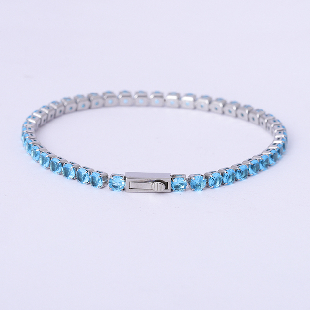 Stainless Steel Tennis Chain by Machine