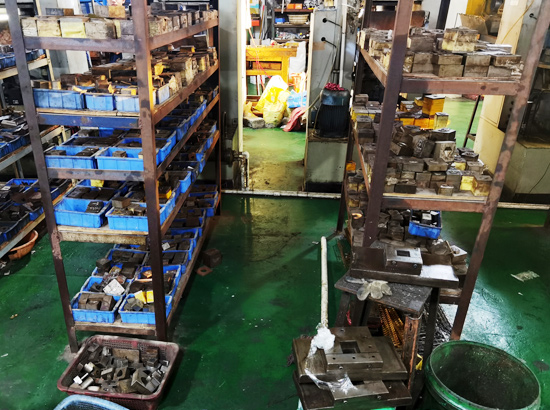 making mold