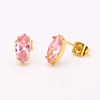 Stainless Steel Marqulse Stud Earring