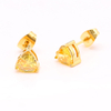 Stainless Steel Heart Stud Earring