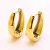 Stainless Steel Classic Hoop Earrings