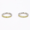 Stainless Steel Silver Large Round Ear Clip 