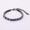 Stainless Steel bracelet with Swarovski crystal