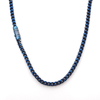 Stainless Steel 6mm/8mm Franco Chain with polished
