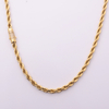 Stainless Steel 6mm Thick Twisted Rope Chain