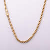 Stainless Steel 6mm/8mm Franco Chain with polished