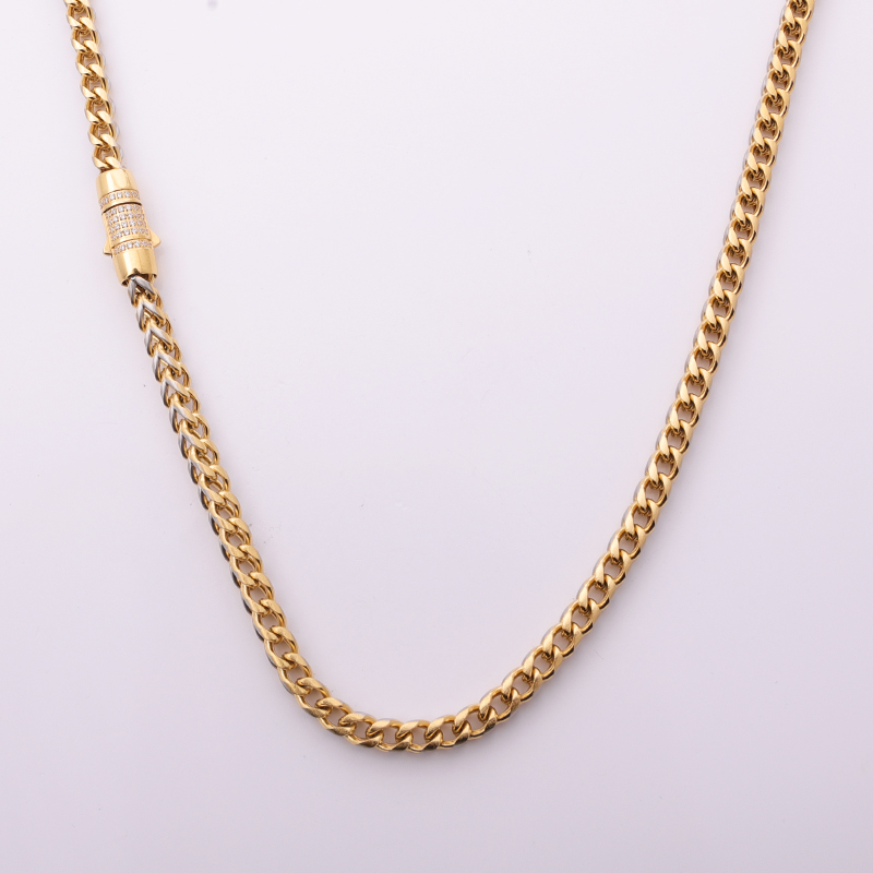 cuban chain size chart