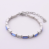 Stainless Steel bracelet with Swarovski crystal