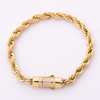 Stainless Steel 6mm Thick Twisted Rope Chain