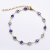 Stainless Steel Round Cubic Zircon Bracelet