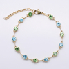Stainless Steel Round Cubic Zircon Bracelet